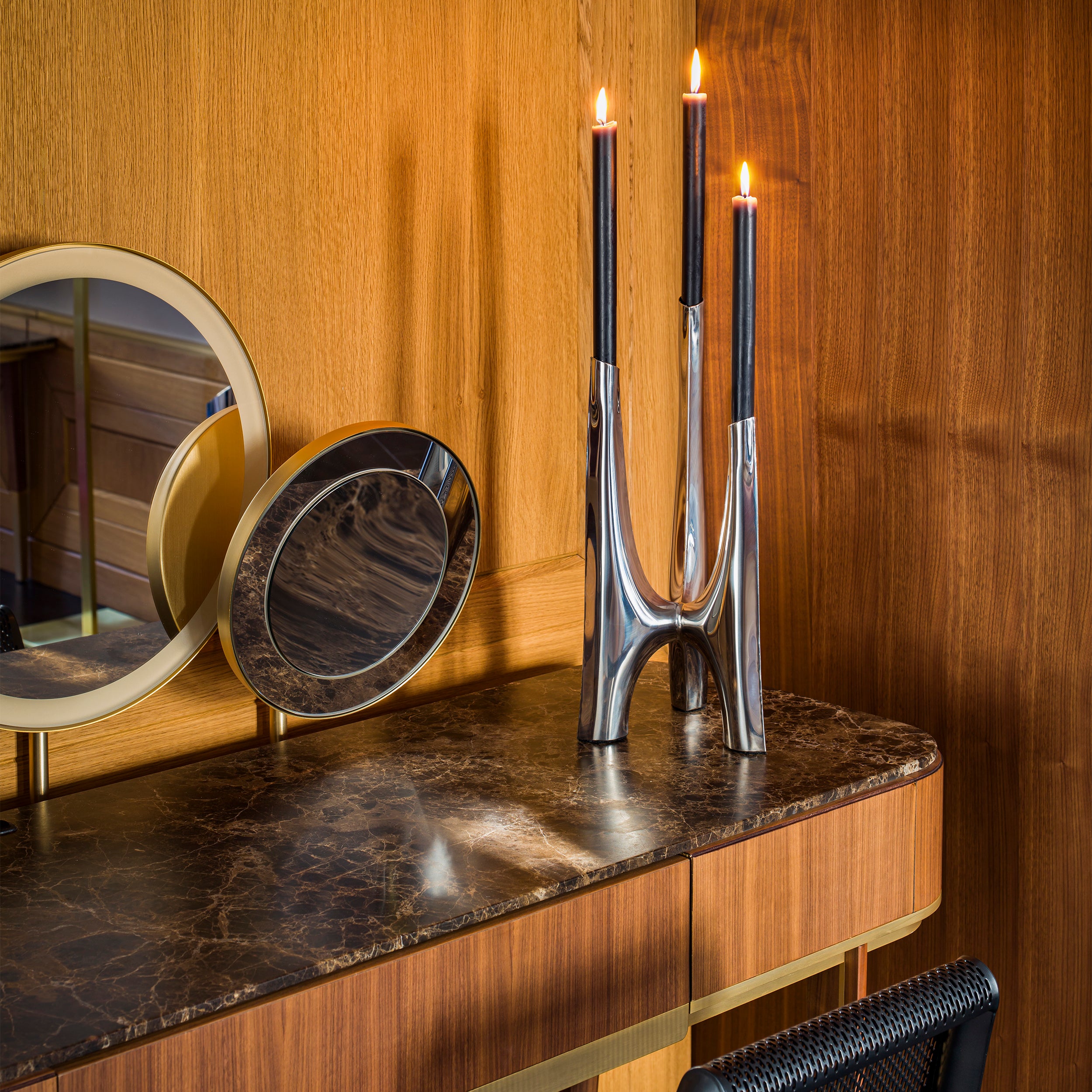 Triglav Candle Holder