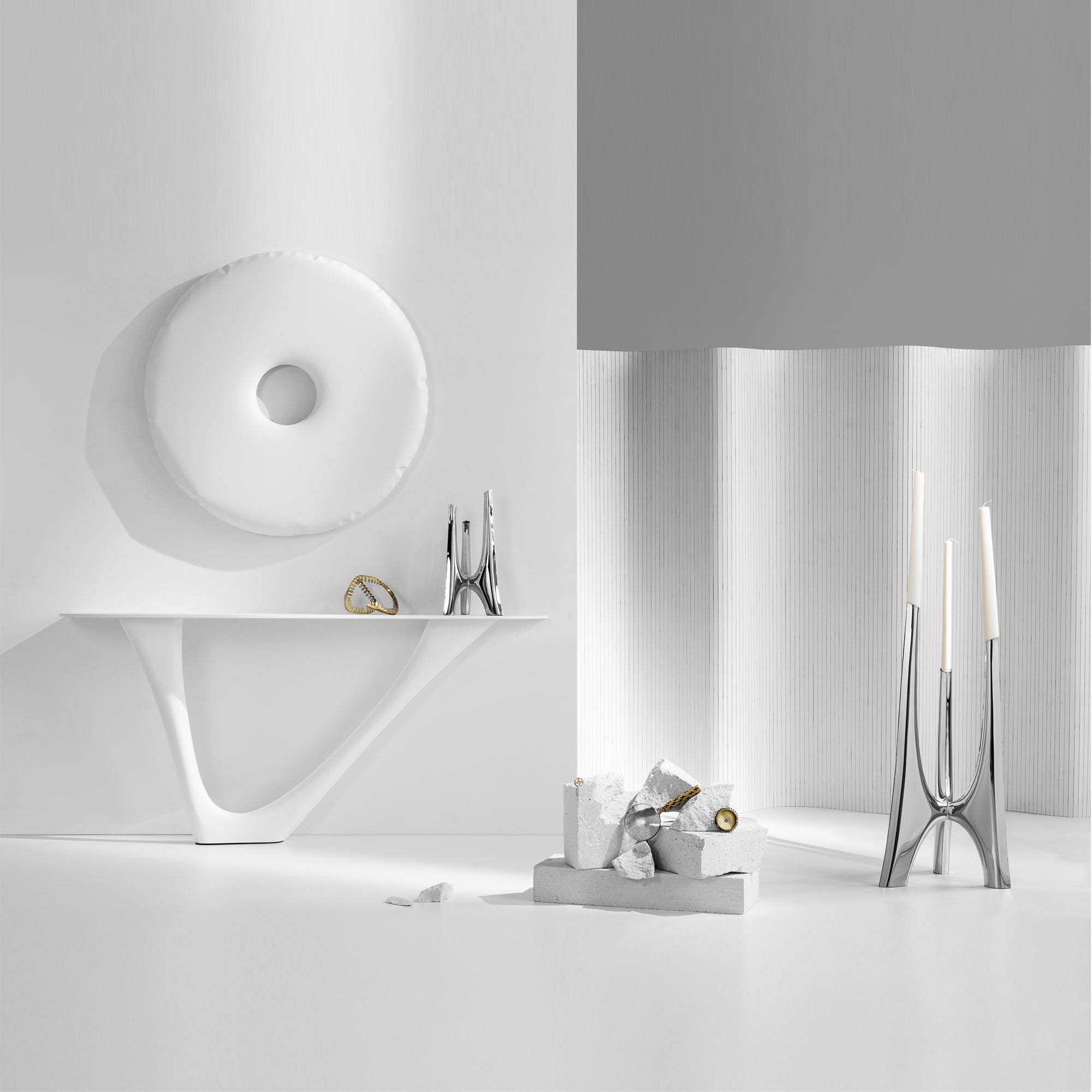 Triglav Candle Holder