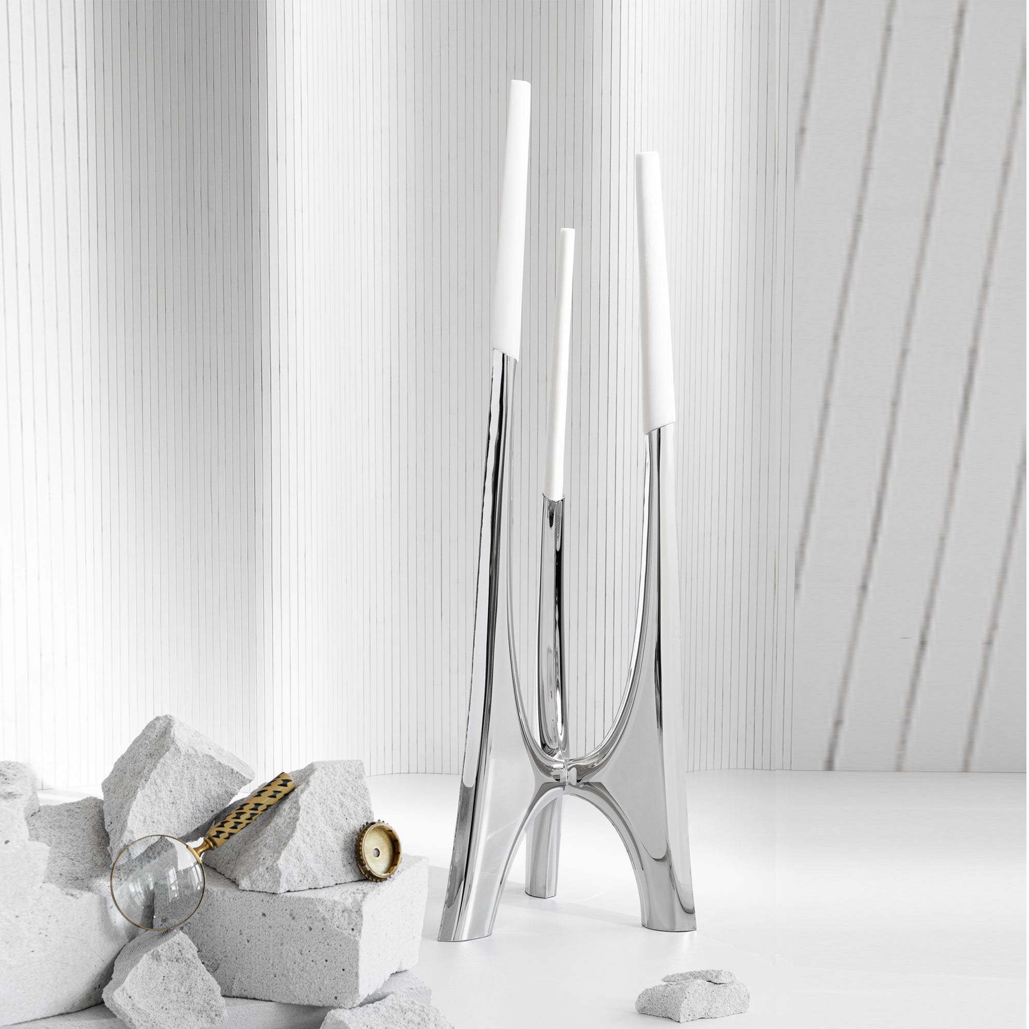 Triglav Candle Holder