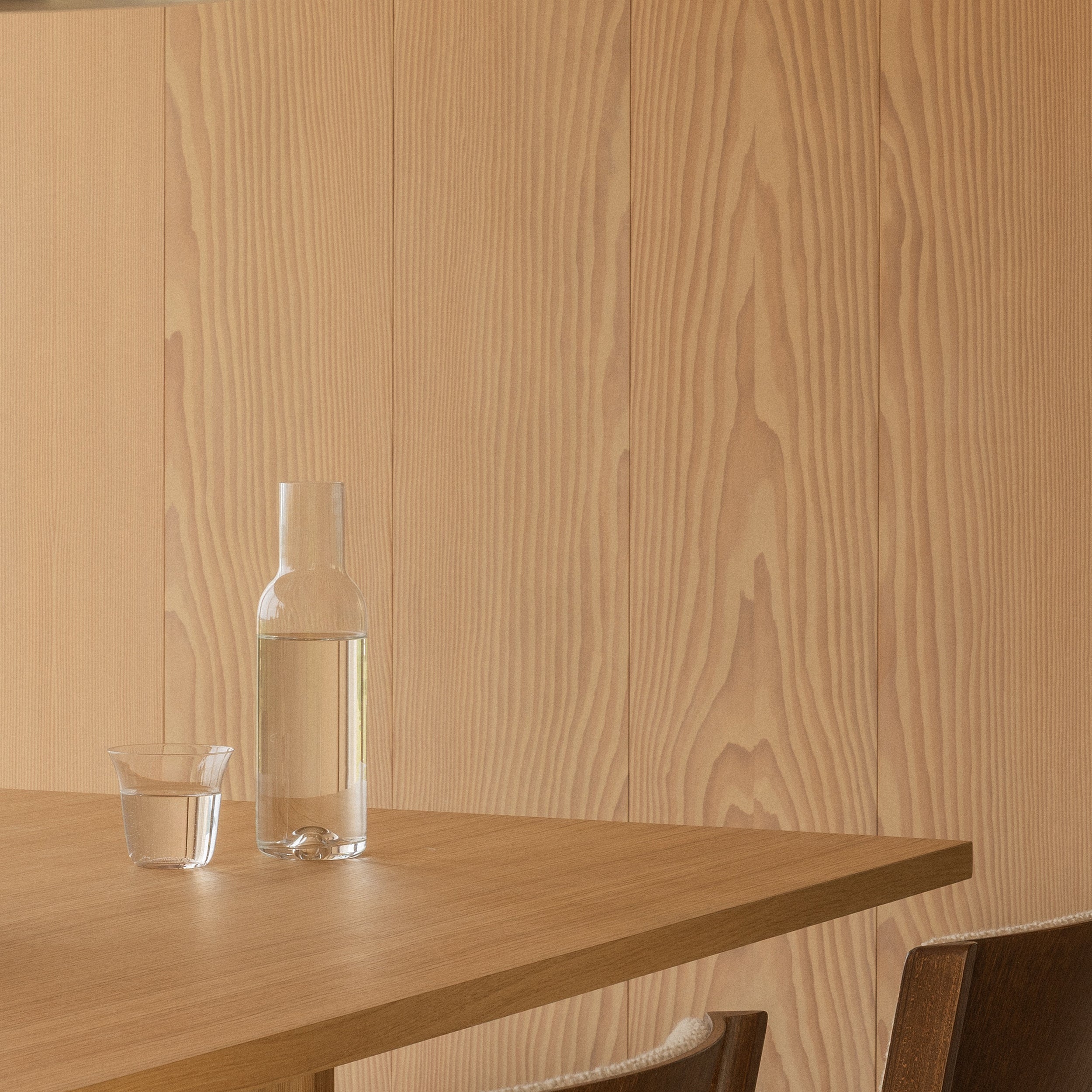 Bottle Carafe 1L Glass
