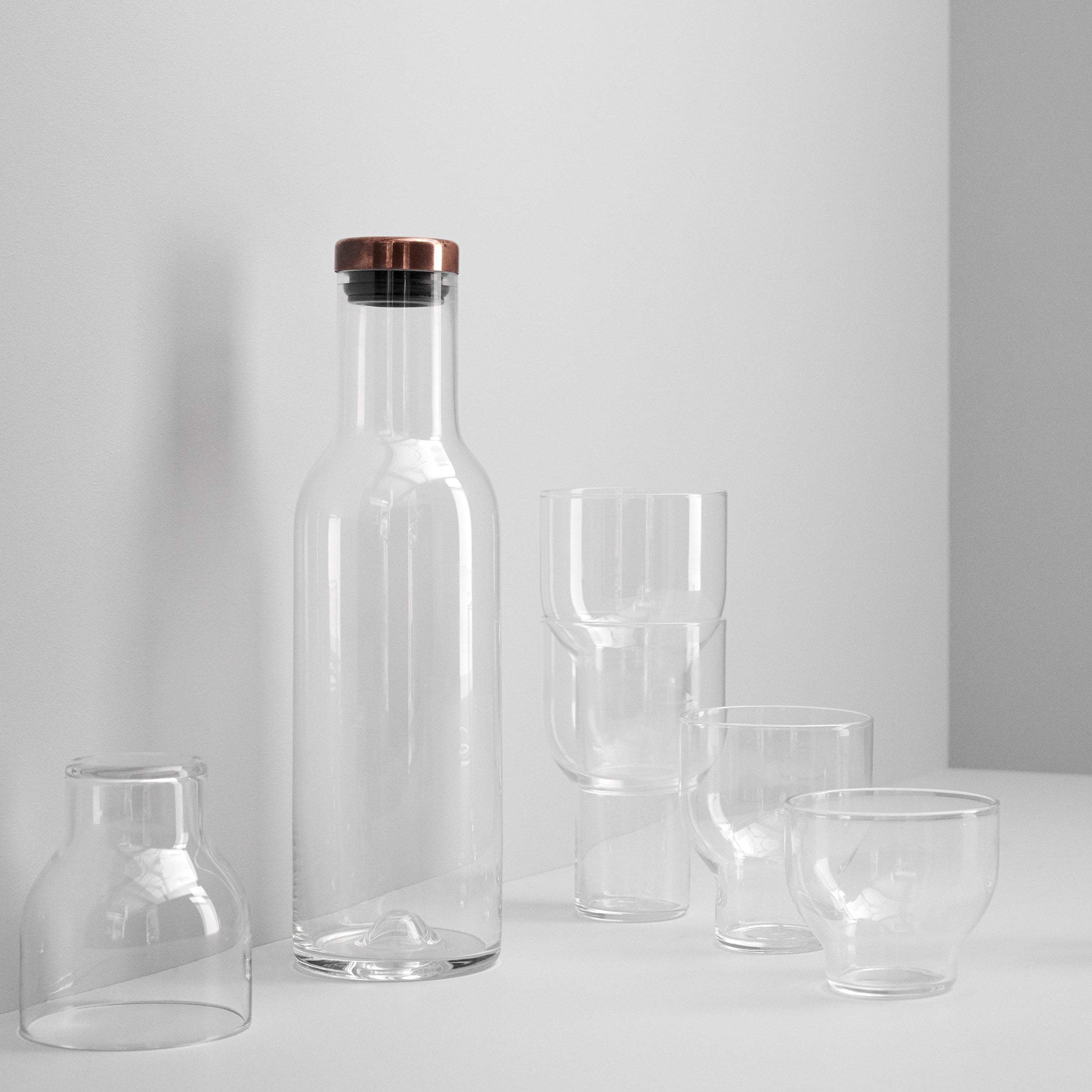 Bottle Carafe 1L Glass