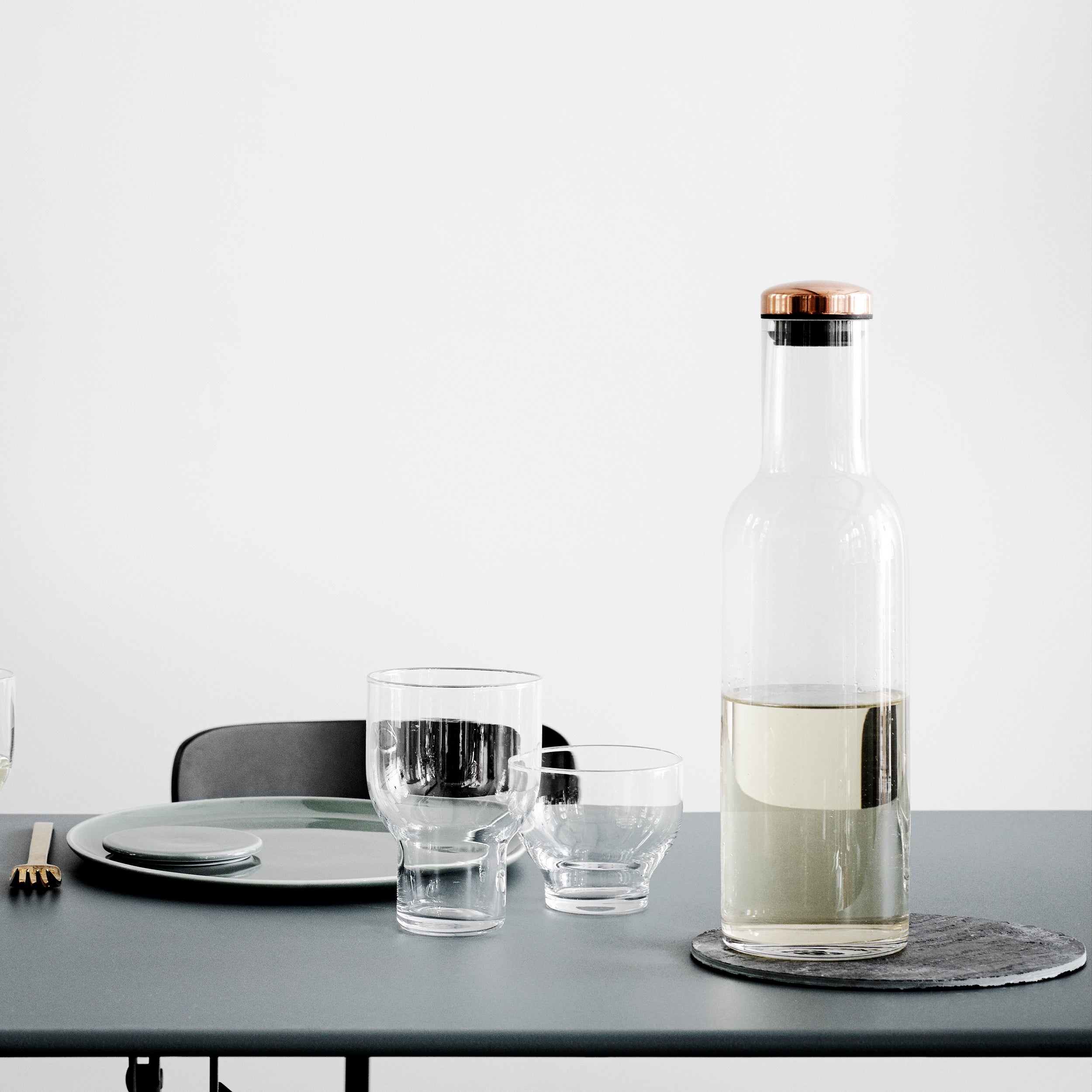 Bottle Carafe 1L Glass