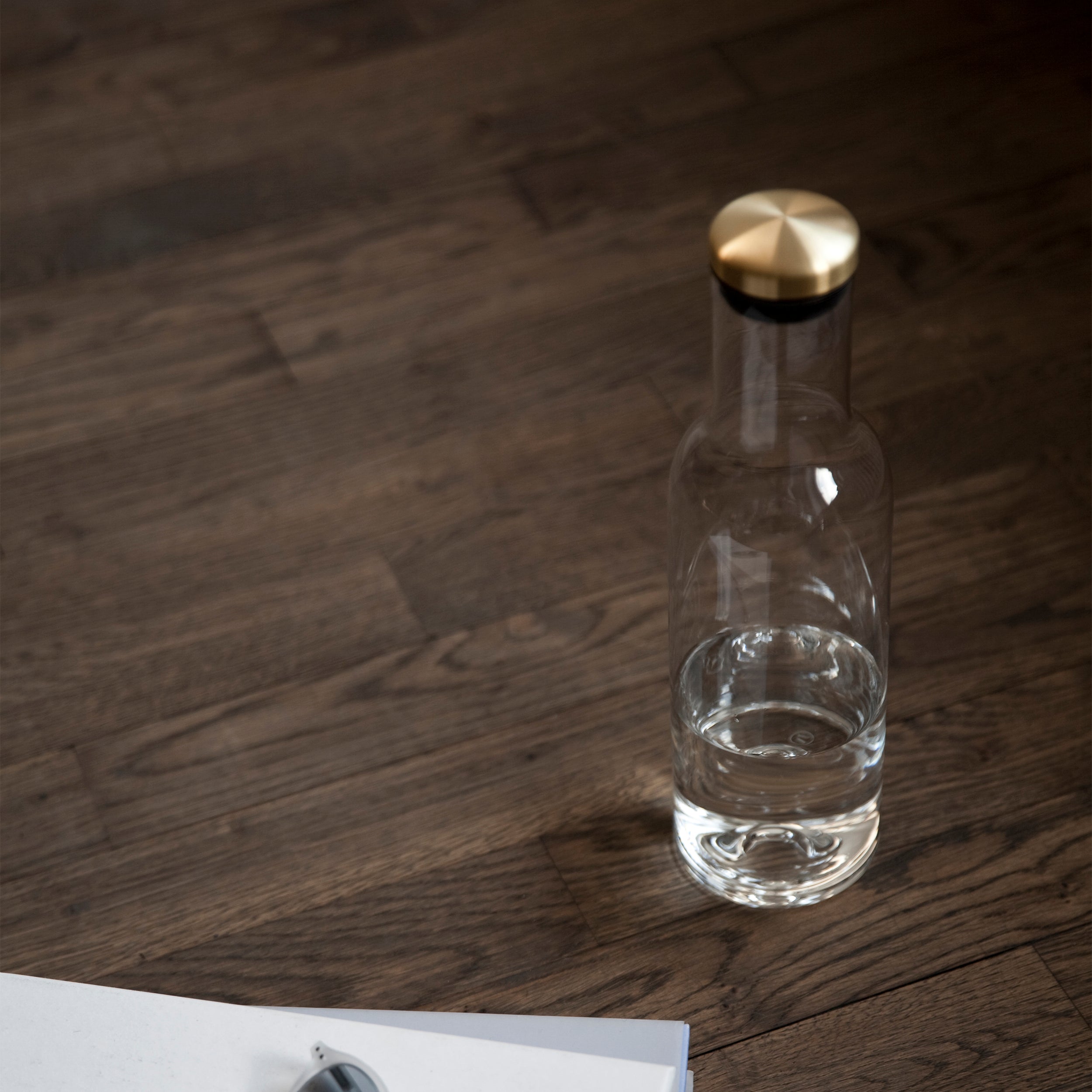 Bottle Carafe 1L Glass