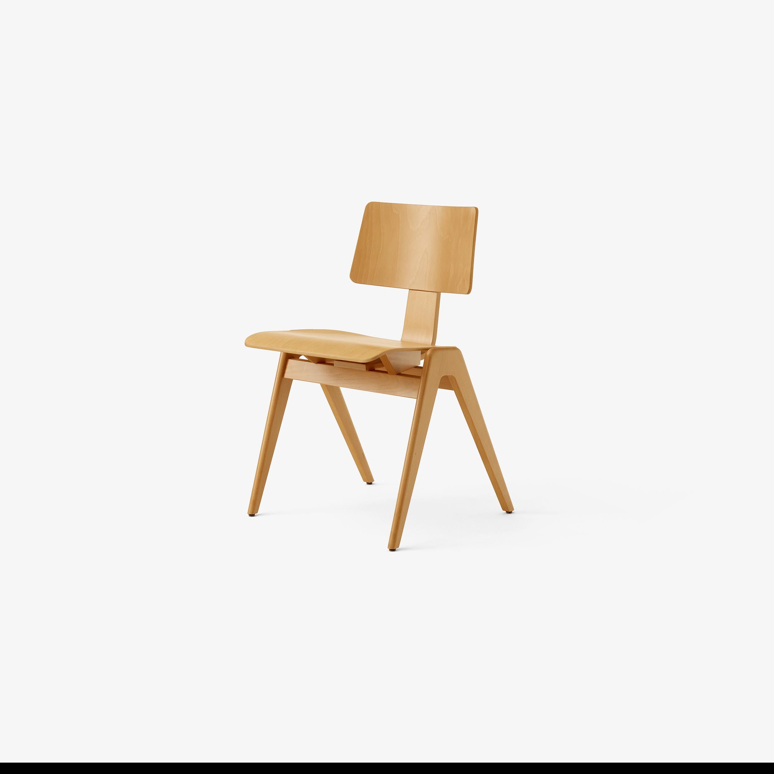 Daytack Side Chair RD 1 – Ardeco Gallery
