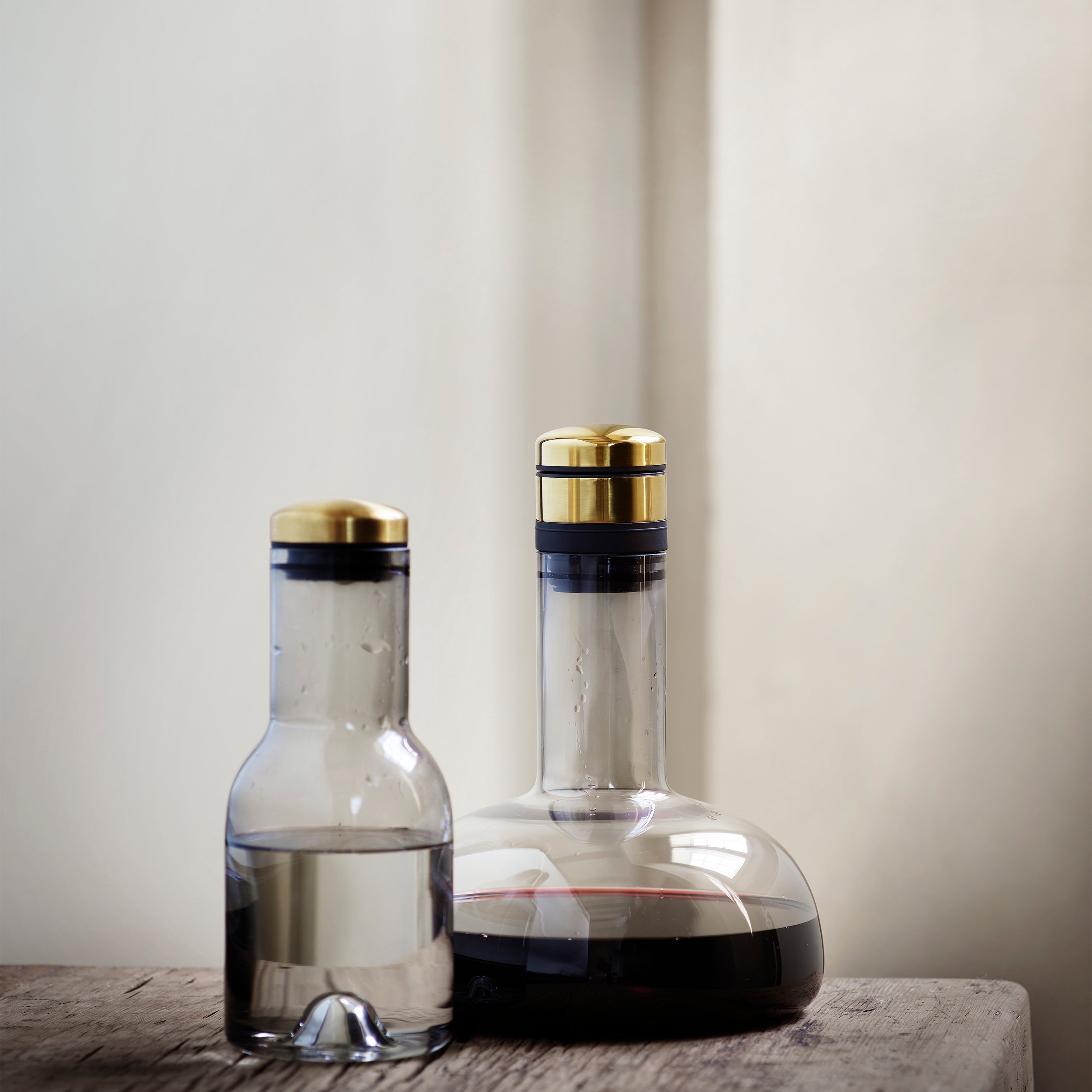 Bottle Carafe 1L Glass