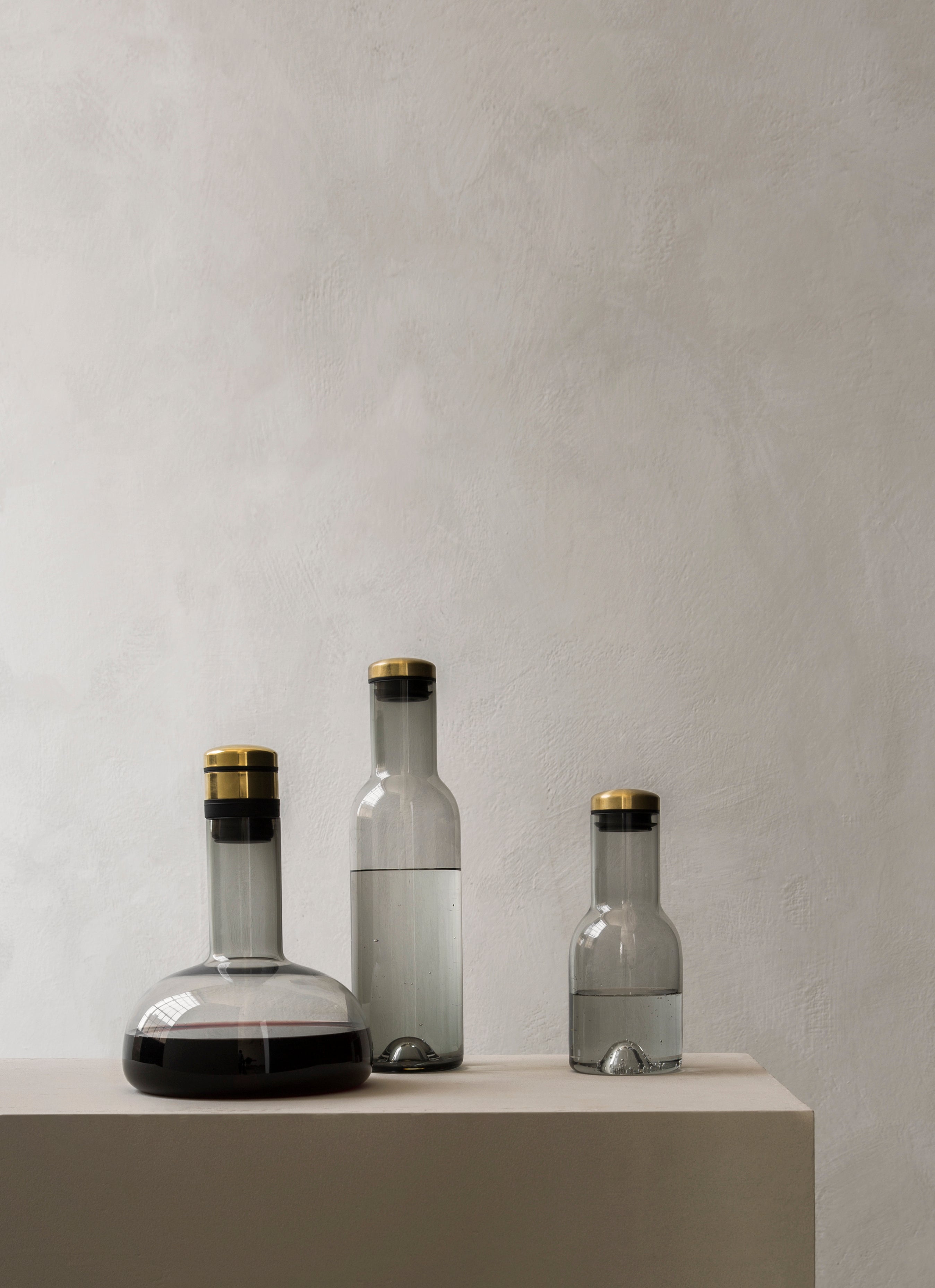 Bottle Carafe 1L Glass
