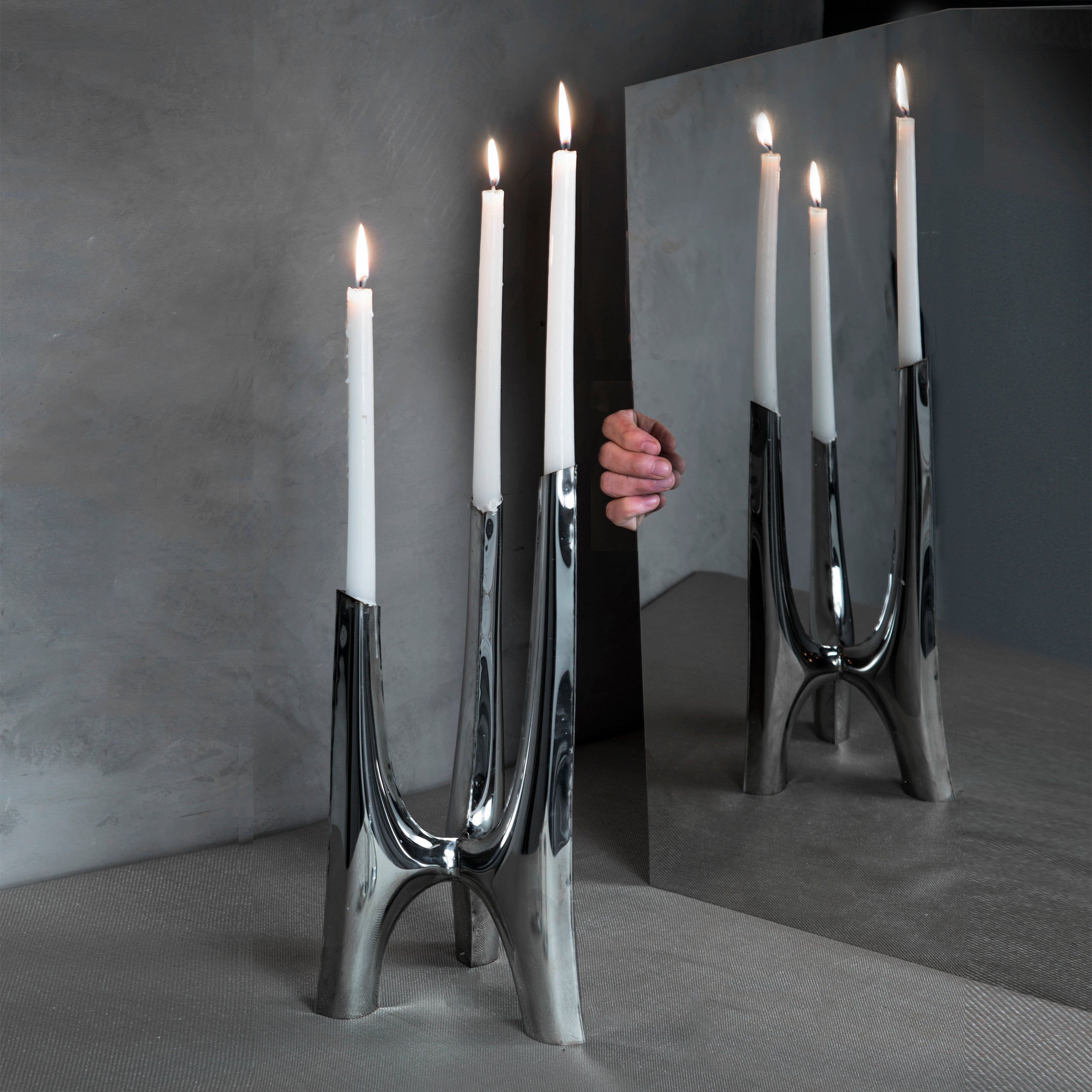 Triglav Candle Holder