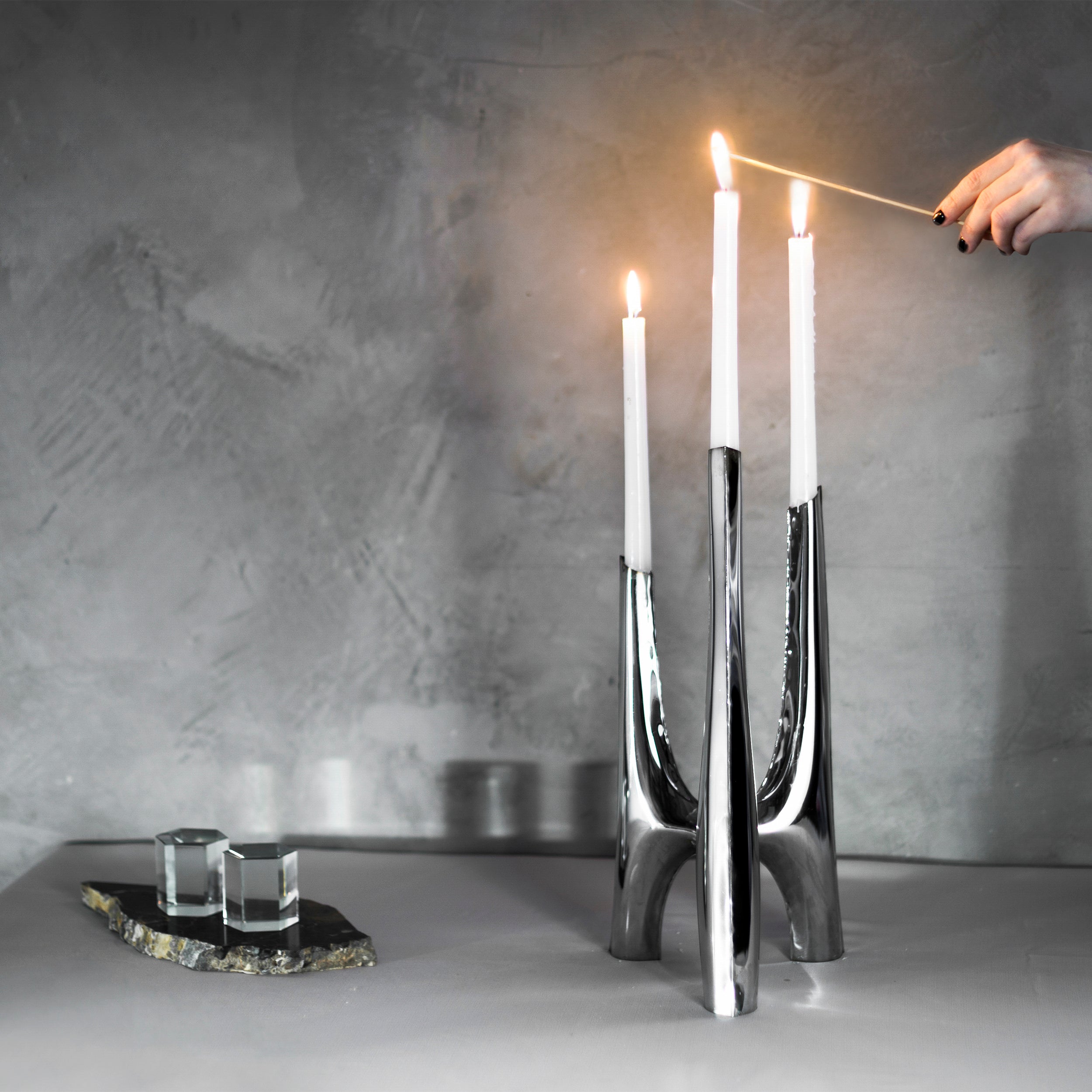 Triglav Candle Holder