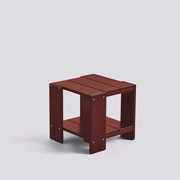 Crate Side Table