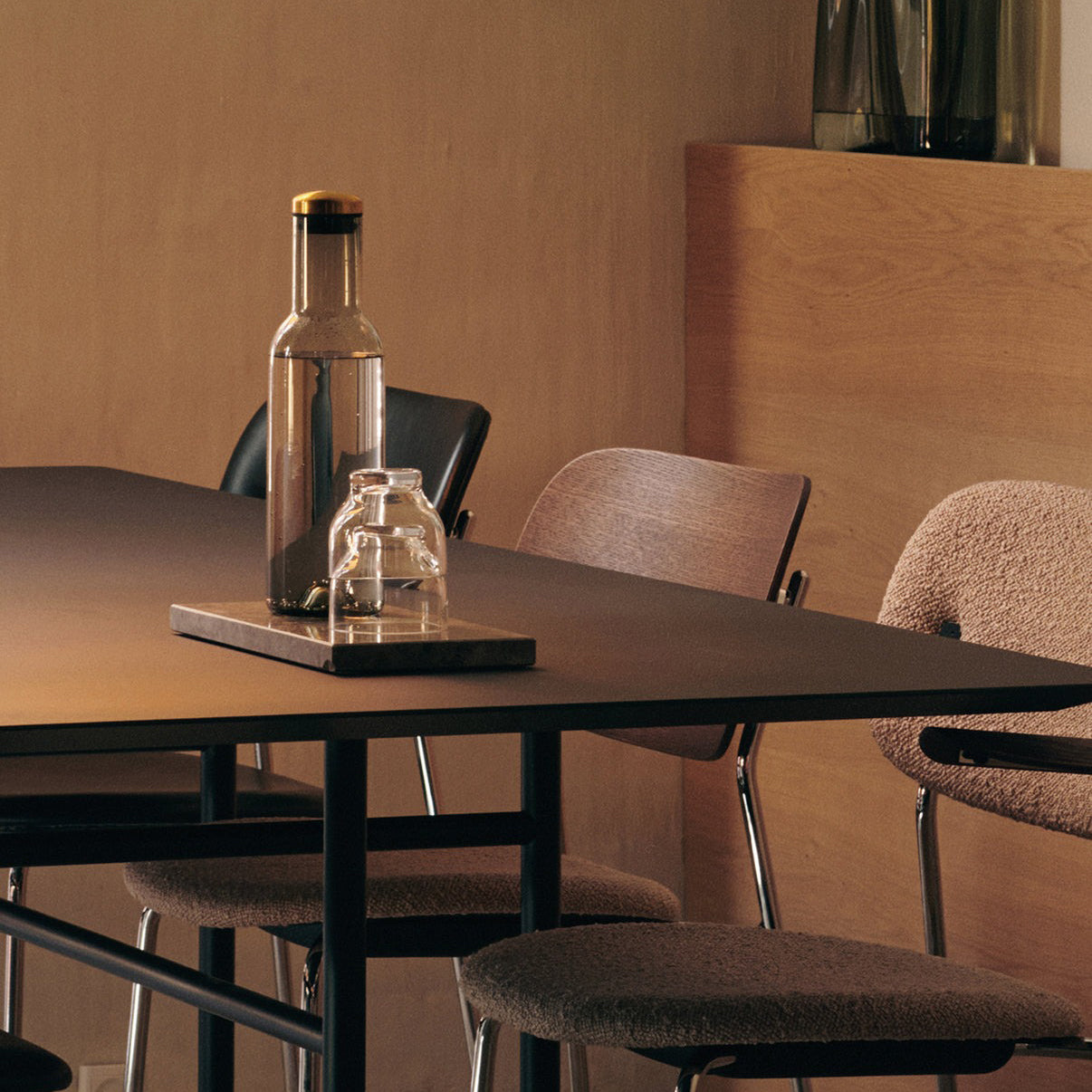 Bottle Carafe 1L Glass